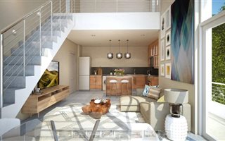2 Bedroom Duplex in Morningside