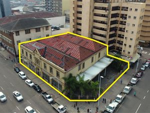 1900 m² Commercial space in Durban CBD