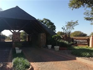 1 ha Land available in Leeuwfontein