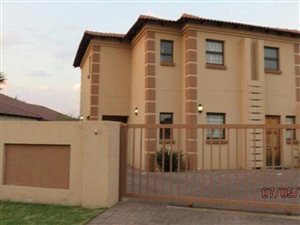 3 Bed House in Vanderbijlpark SE8