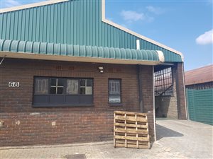 1070 m² Industrial space in Wadeville
