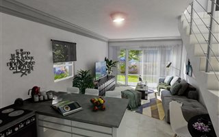 2 Bedroom Duplex in Kuilsriver