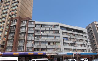 Studio Apartment in Durban CBD