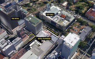 Commercial space in Durban CBD