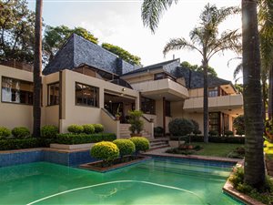 5 Bed House in Waterkloof Ridge