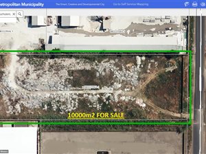 1 ha Land available in Anderbolt