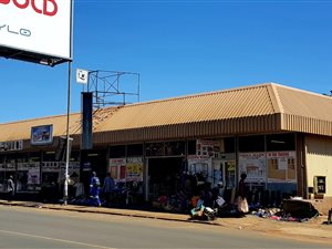 Retail space in Louis Trichardt