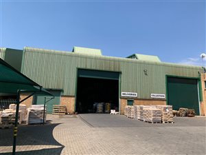 1982 m² Industrial space in Jet Park