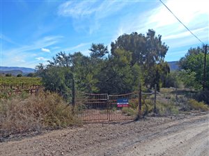 1 ha Land available in Calitzdorp