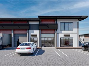 258 m² Retail Space in Cornubia