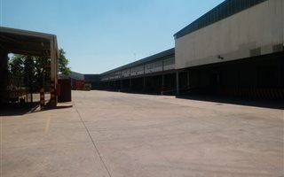 22667 m² Industrial space in Isando