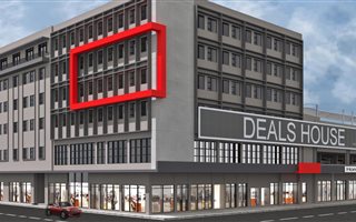 4300 m² Commercial space in East London Central