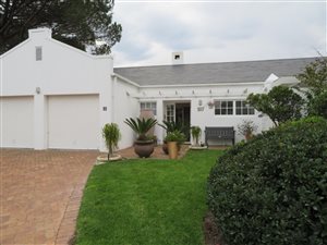 3 Bed House in Zevenwacht Village