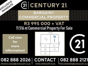 1.2 ha Land available in Modimolle