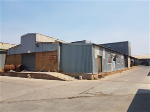 6858 m² Industrial space in Temba