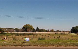 2.6 ha Land available in Rand Collieries