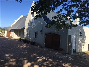 2 Bedroom House in Stellenbosch Agricultural