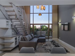3 Bed Penthouse in Rosebank