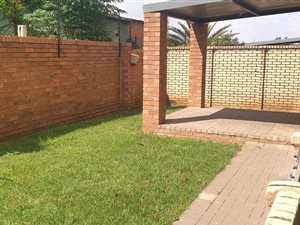 2 Bed Townhouse in Raslouw