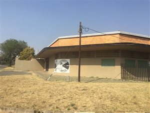 Commercial space in West Turffontein