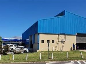 869 m² Industrial space in Umbogintwini