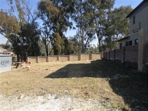1.2 ha Land available in Krugersdorp Central