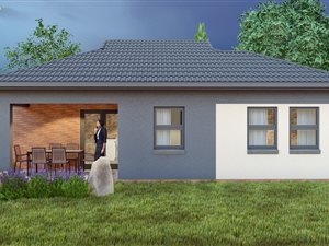 3 Bed House in Kwaggasrand