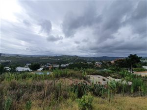 1188 m² Land available in Knysna Heights