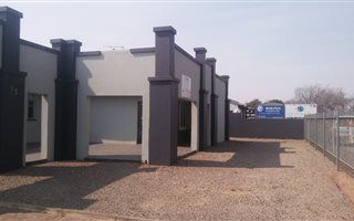 Commercial space in Vanderbijlpark SW