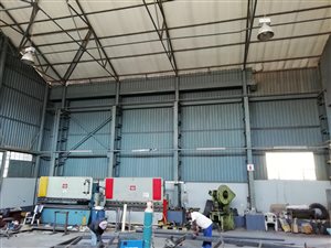 290 m² Industrial space in Manufacta