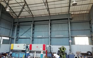 290 m² Industrial space in Manufacta
