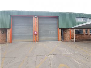 293 m² Industrial space in Booysens