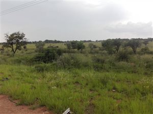 10 ha Land available in Soshanguve