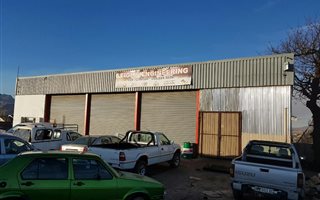 Industrial space in Kokstad