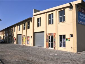 115 m² Industrial space in City Deep