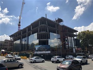 1596 m² Commercial space in Illovo