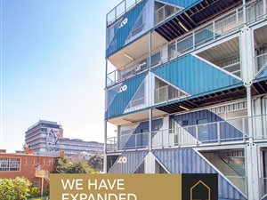 Commercial space in Johannesburg Central