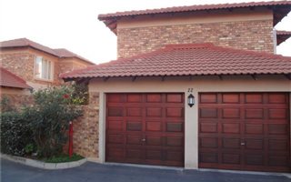 3 Bedroom Cluster in Kyalami Hills