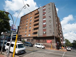 Studio Apartment in Hillbrow