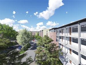 1 Bed Townhouse in Protea Glen