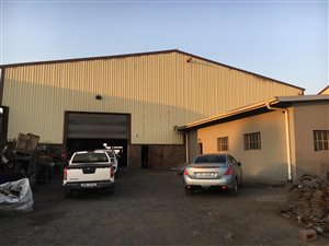 1596 m² Industrial space in Cato Ridge