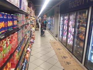 1172 m² Retail Space in Durban CBD