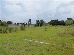 2729 m² Land available in Benoni CBD