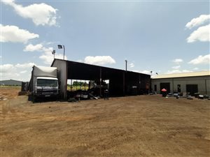 850 m² Industrial space in Klerksoord