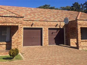2 Bed Townhouse in Bloemhof