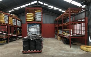 1203 m² Industrial space in Alrode