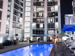 2 Bed Apartment in Sandton CBD