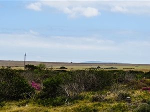 663 m² Land available in Boggomsbaai