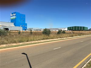 Industrial space in Meyerton