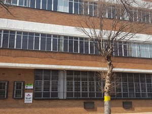 3000 m² Commercial space in Doornfontein